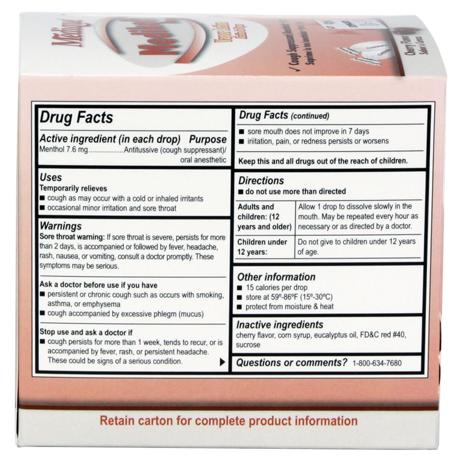 Medikoff Drops, 75/box - Image 2
