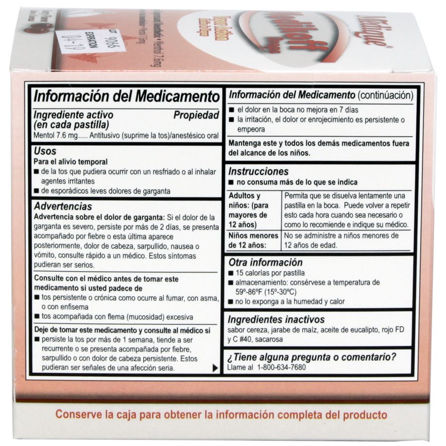 Medikoff Drops, 75/box - Image 3