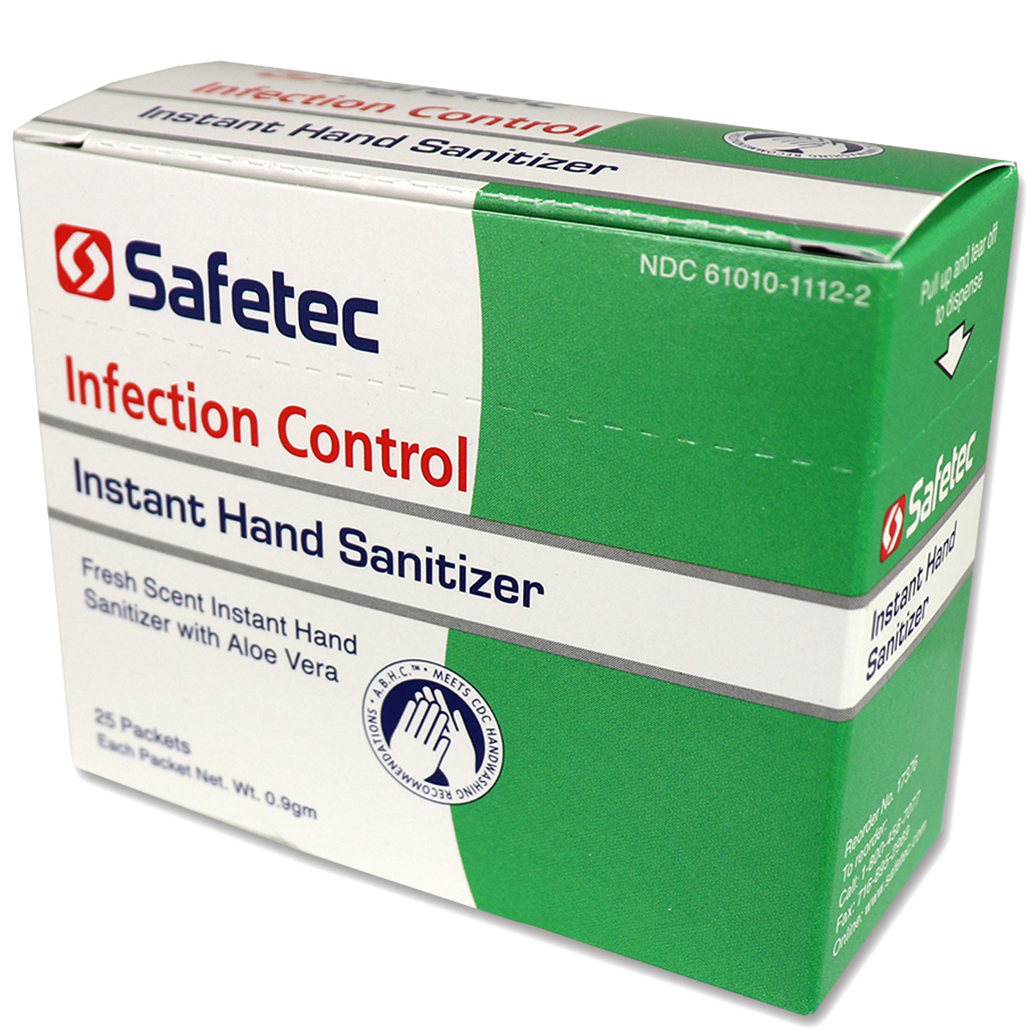Hand Sanitizer Fresh, .9gm. Pouch, 25 per box - Image 10