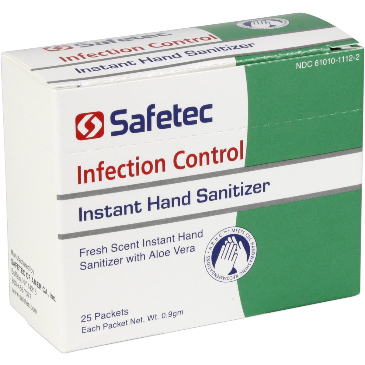 Hand Sanitizer Fresh, .9gm. Pouch, 25 per box - Image 2