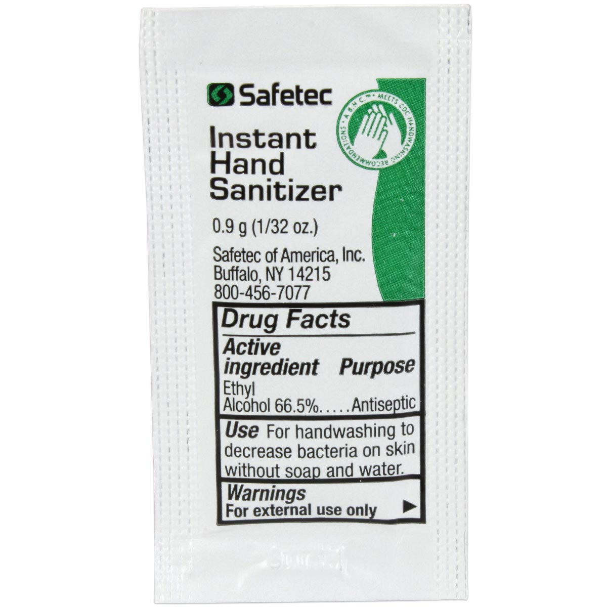 Hand Sanitizer Fresh, .9gm. Pouch, 25 per box - Image 7