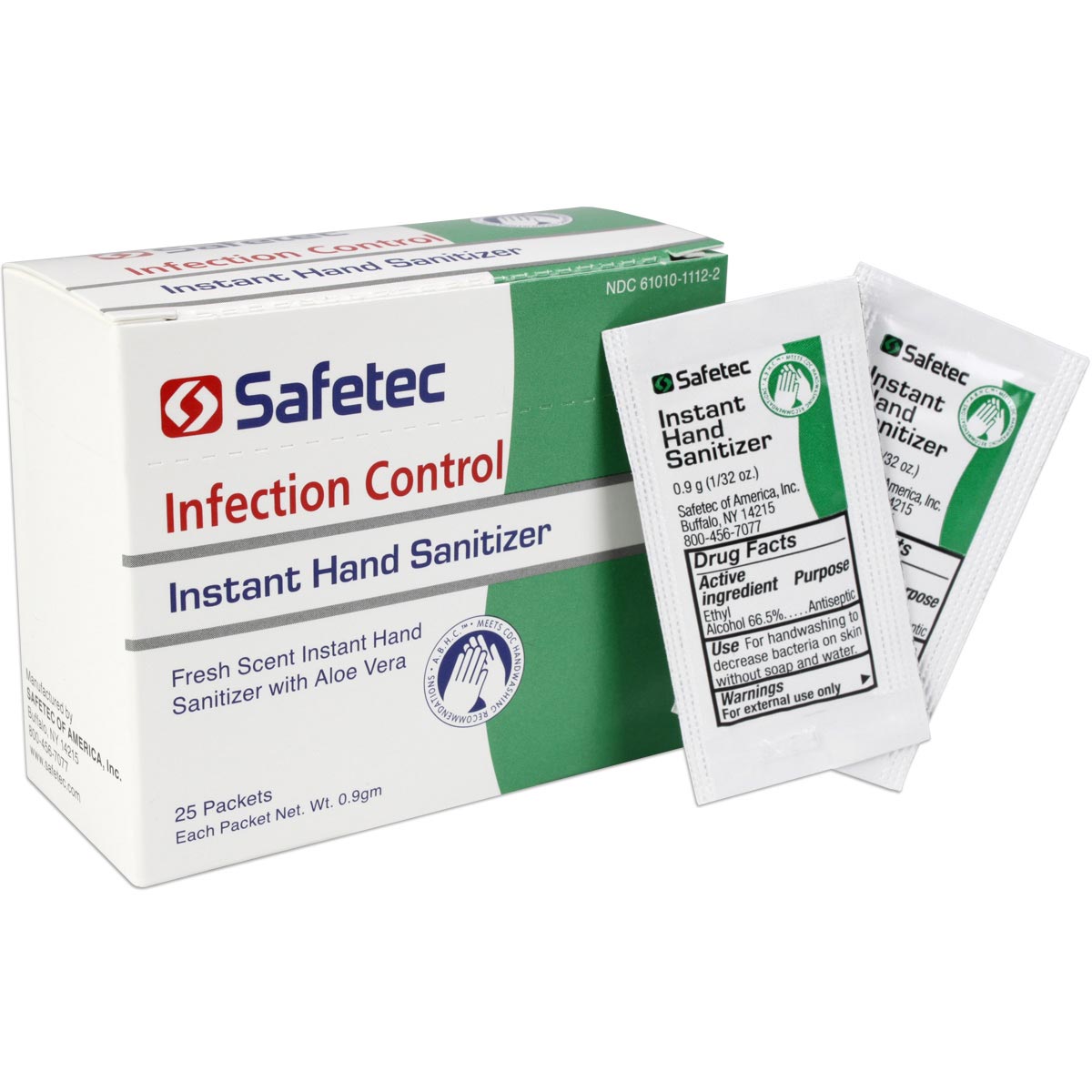 Hand Sanitizer Fresh, .9gm. Pouch, 25 per box - Image 9