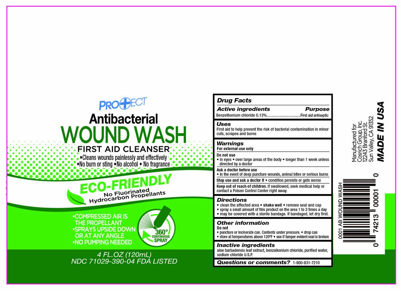Protect Antibacterial Wound Wash, 4oz - Image 2