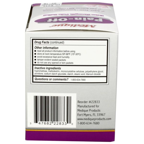 Pain-Off Extra-Strength Pain Relief, 100/Box - Image 4