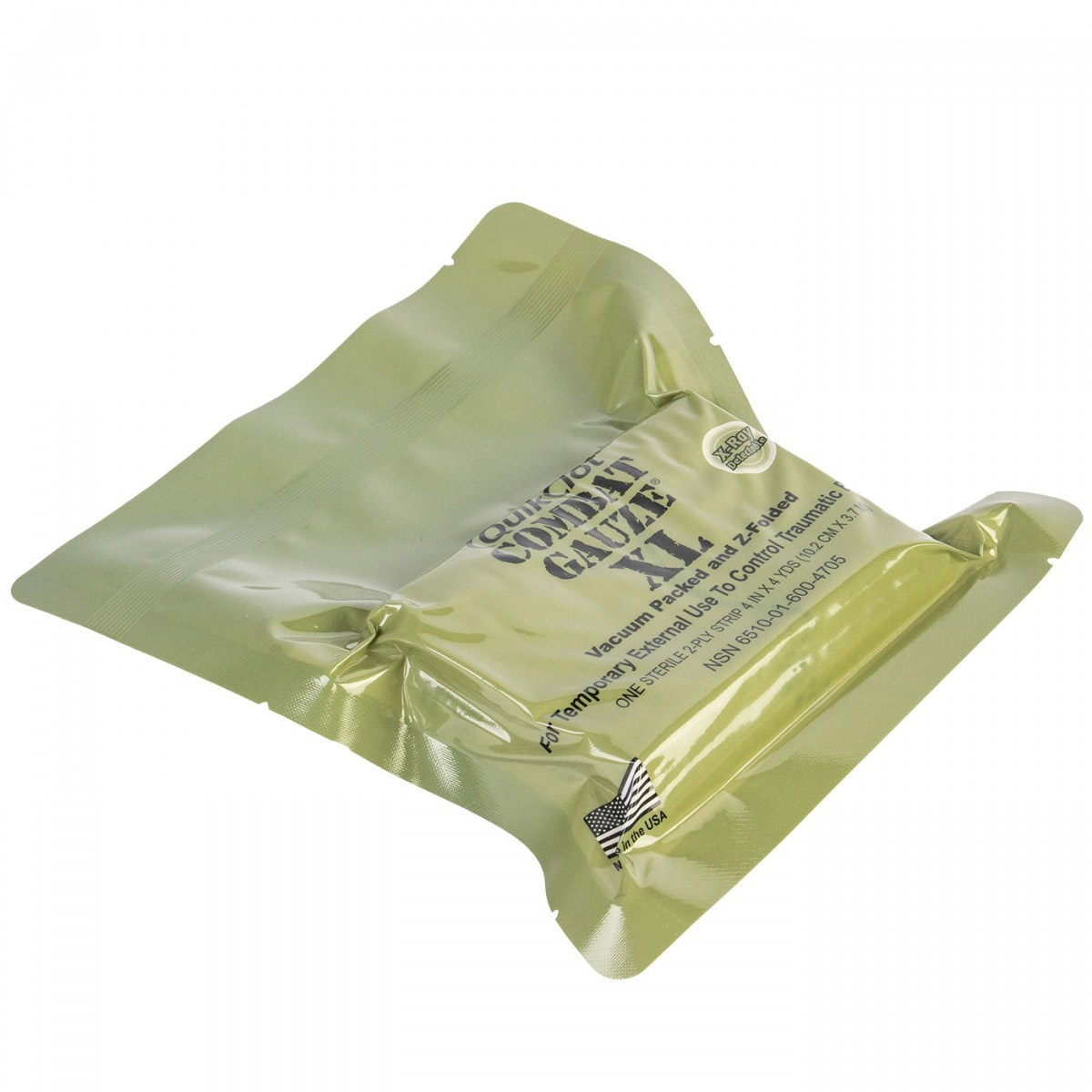 QuikClot Combat Gauze XL, Military - Image 2