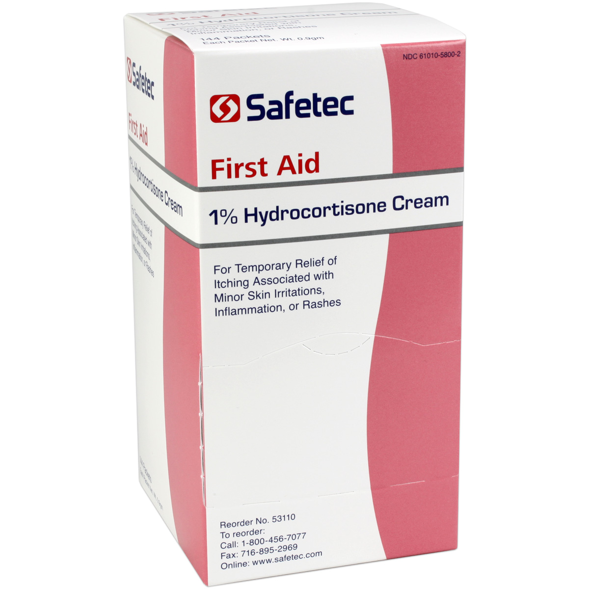 Hydrocortisone 0.9gm. Pouch, 144 per box - Image 2