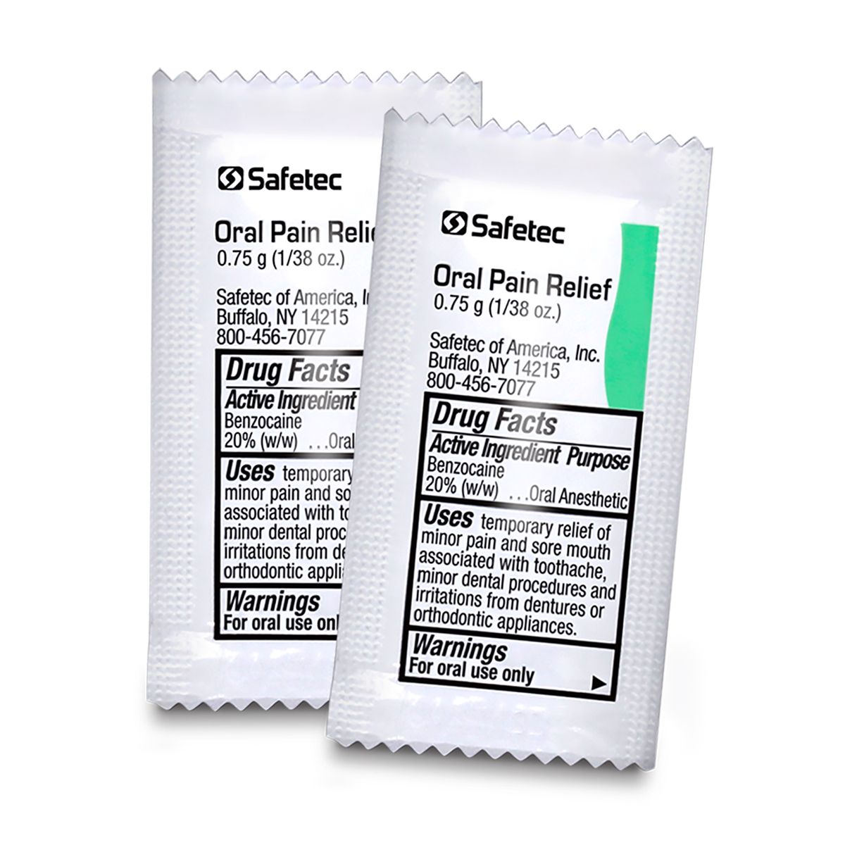 Oral Pain Relief Gel .75 g Packet, 144 Per Box - Image 2