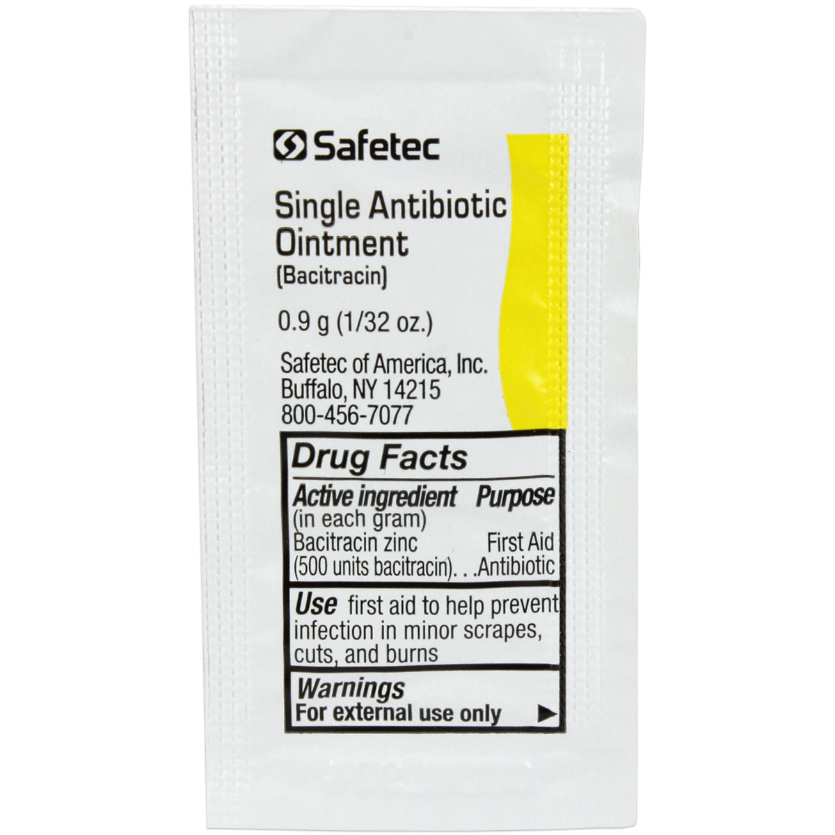 Single Antibiotic (Bacitracin) .9gm. Pouch, 144 per box - Image 7